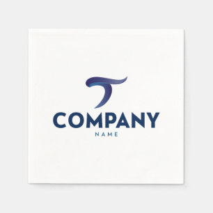 Benutzerdefiniertes Logo Napkins - Personalisierte Serviette