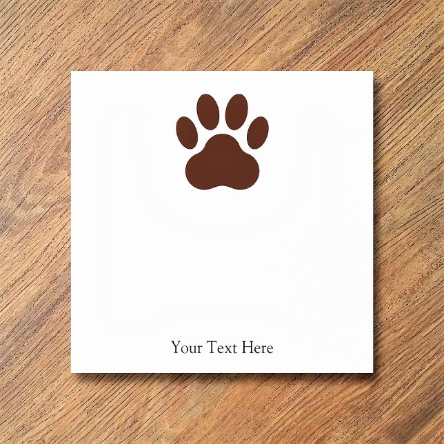 Benutzerdefiniertes Logo oder Bild und Text Post-it Klebezettel (Von Creator hochgeladen)