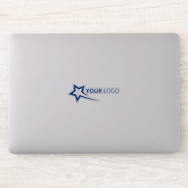 Benutzerdefiniertes Logo oder Bildtransparentes Au Aufkleber (Computer)