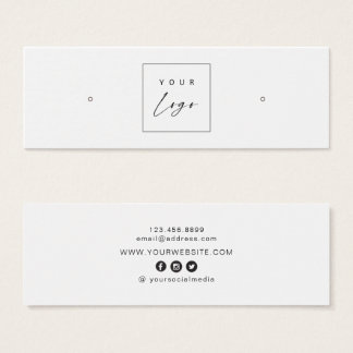 Benutzerdefiniertes Logo ・ Ohrläppchen-Anzeigetafe