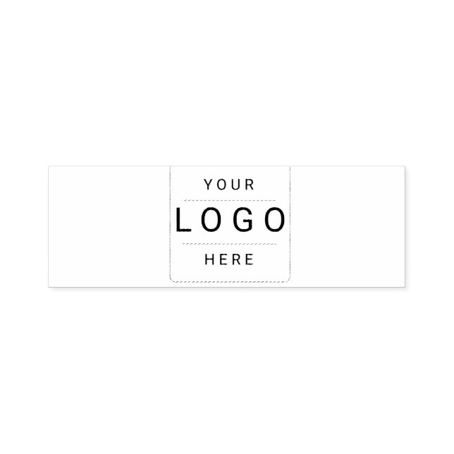 Benutzerdefiniertes Logo Permastempel (Design)