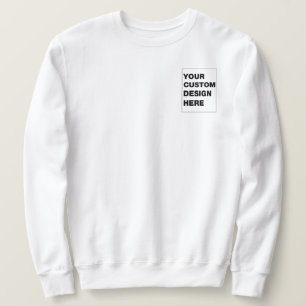 Benutzerdefiniertes Logo - Personalisierte Crewnec Sweatshirt