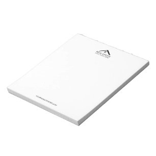 Benutzerdefiniertes Logo Personalisierter Immobili Notizblock