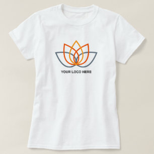 Benutzerdefiniertes Logo Personalisiertes Firmenlo T-Shirt
