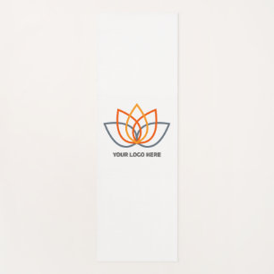 Benutzerdefiniertes Logo Personalisiertes Geschenk Yogamatte