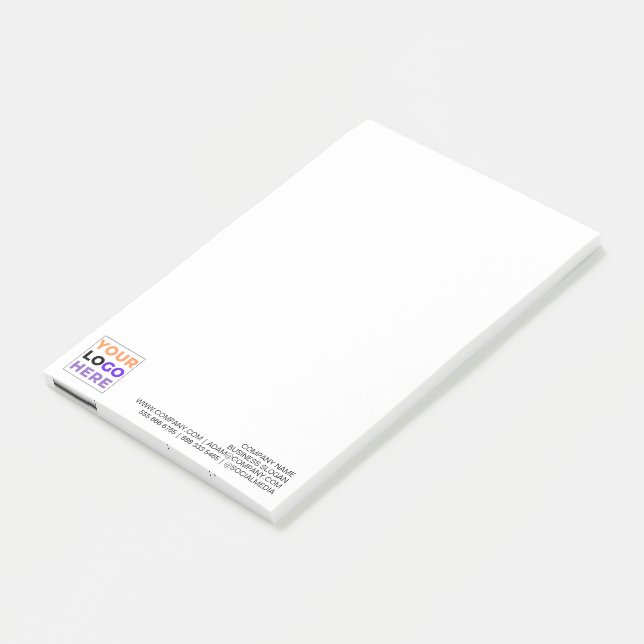(Benutzerdefiniertes Logo) Personalisiertes Werbeu Post-it Klebezettel (angewinkelt)