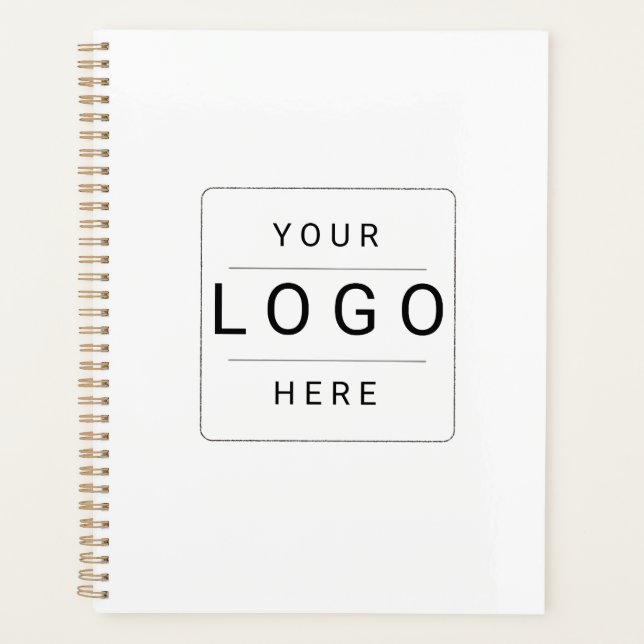 Benutzerdefiniertes Logo Planer (Vorderseite)