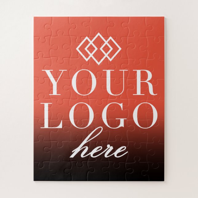 Benutzerdefiniertes Logo Puzzle (Vertikal)
