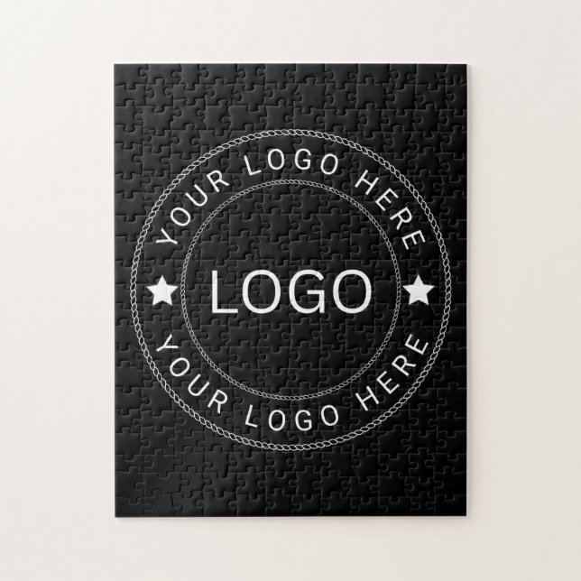 Benutzerdefiniertes Logo Puzzle (Vertikal)