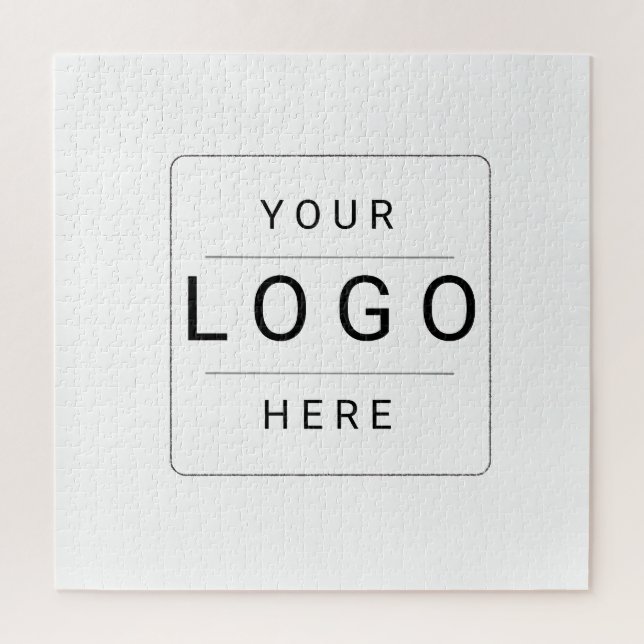 Benutzerdefiniertes Logo Puzzle (Vertikal)
