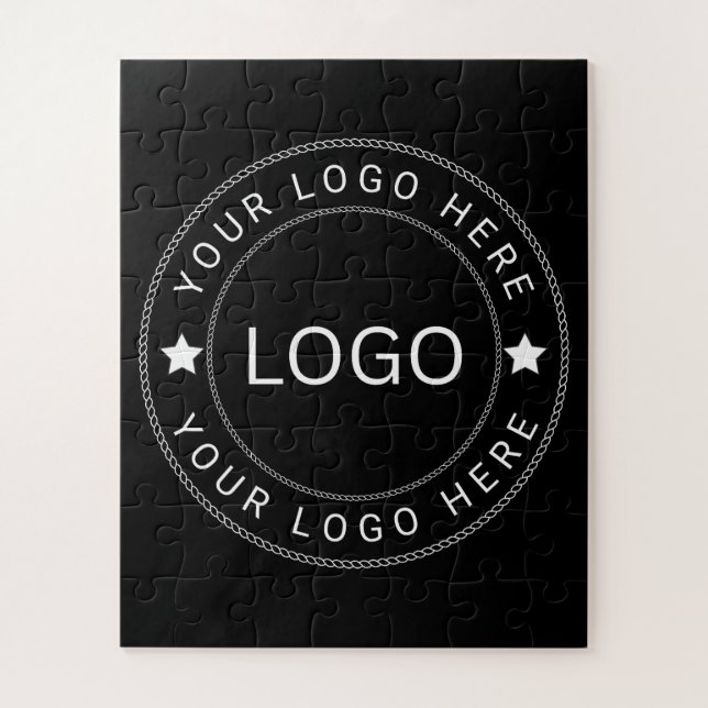 Benutzerdefiniertes Logo Puzzle (Vertikal)