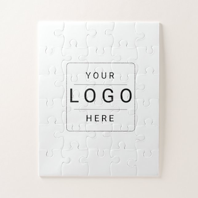 Benutzerdefiniertes Logo Puzzle (Vertikal)