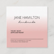 Benutzerdefiniertes Logo Rosa Berufliche Bestellka