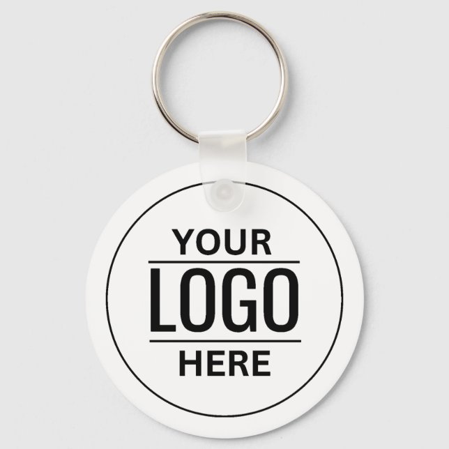 Benutzerdefiniertes Logo Schlüsselanhänger (Vorderseite)