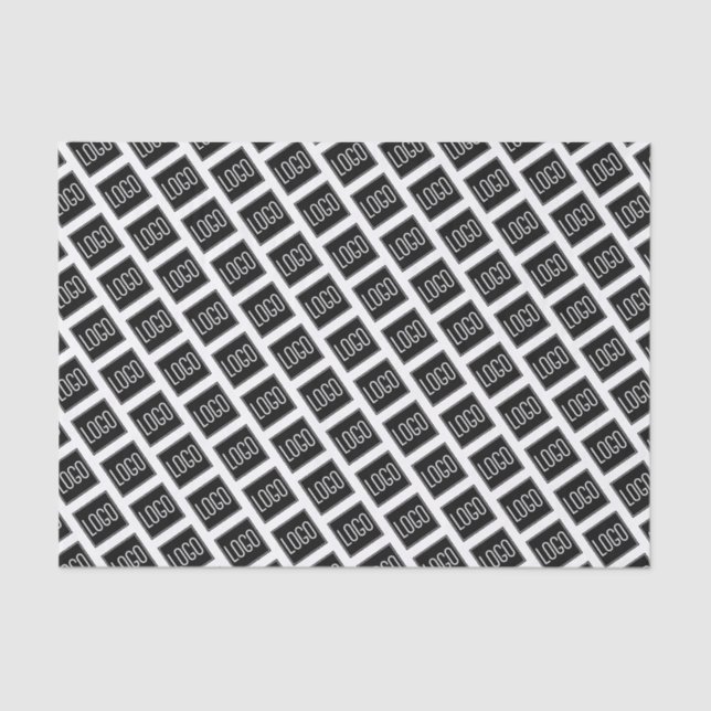 Benutzerdefiniertes Logo Seidenpapier (Vorderseite)