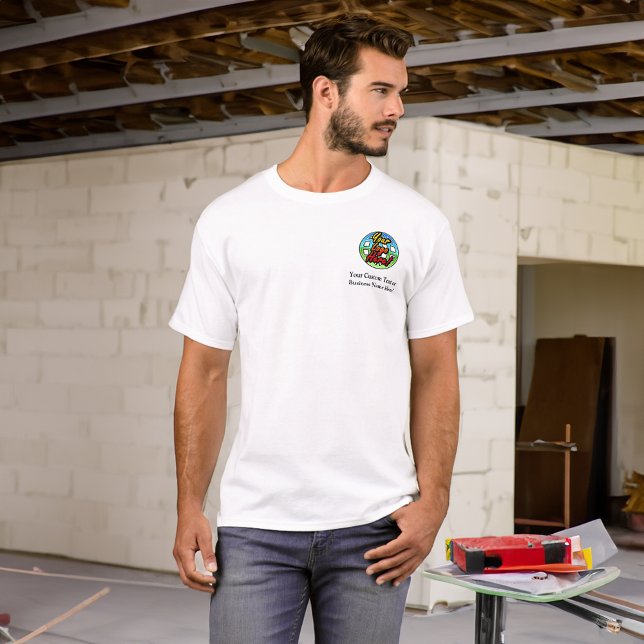 Benutzerdefiniertes Logo-Shirt, keine Mindestmenge T-Shirt (custom logo shirt)