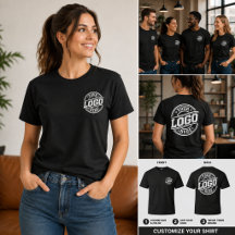 Benutzerdefiniertes Logo-Shirt | Personalisiertes 