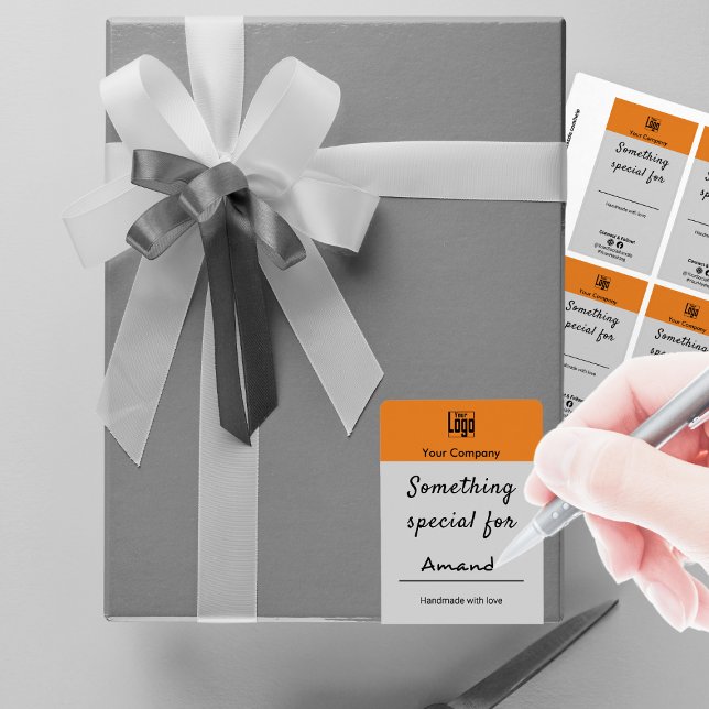 Benutzerdefiniertes Logo - Sonderaktion für die Be (Custom Logo Something Special for Sign Name Label)