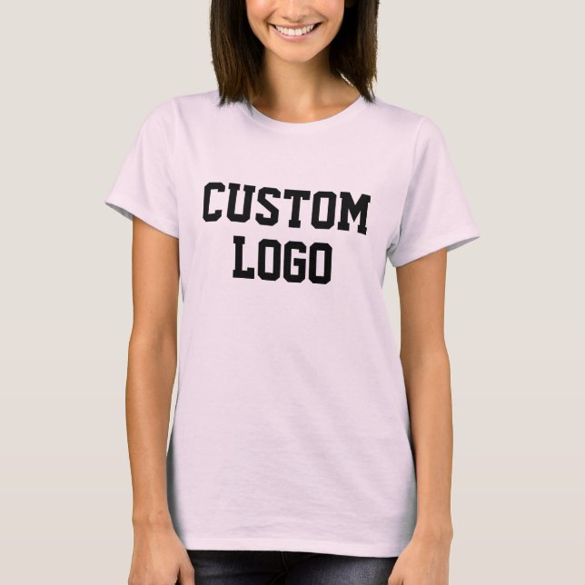 Benutzerdefiniertes Logo T-Shirt (Vorderseite)