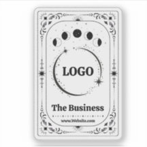 Benutzerdefiniertes Logo Tarot Marken Marketing We