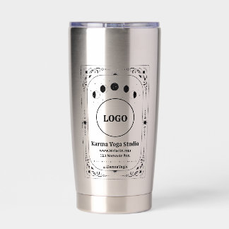 Benutzerdefiniertes Logo Tarot Werbe-Yoga-Spa-Ware Thermobecher