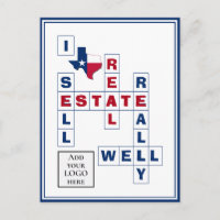 Benutzerdefiniertes Logo TEXAS Real Anwesen Realto
