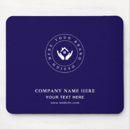 Benutzerdefiniertes Logo | Texbusiness Company Mousepad