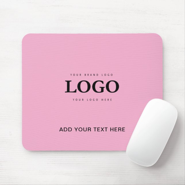 Benutzerdefiniertes Logo | Texbusiness Company Mousepad (Mit Mouse)