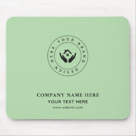 Benutzerdefiniertes Logo | Texbusiness Company Mousepad
