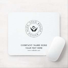 Benutzerdefiniertes Logo | Texbusiness Company Mousepad