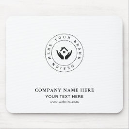 Benutzerdefiniertes Logo | Texbusiness Company Mousepad