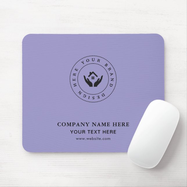 Benutzerdefiniertes Logo | Texbusiness Company Mousepad (Mit Mouse)