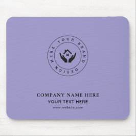 Benutzerdefiniertes Logo | Texbusiness Company Mousepad