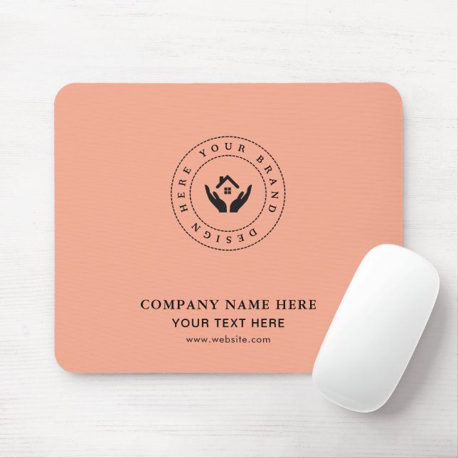 Benutzerdefiniertes Logo | Texbusiness Company Mousepad (Mit Mouse)