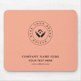 Benutzerdefiniertes Logo | Texbusiness Company Mousepad