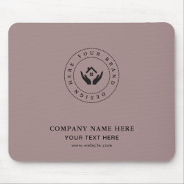 Benutzerdefiniertes Logo | Texbusiness Company Mousepad