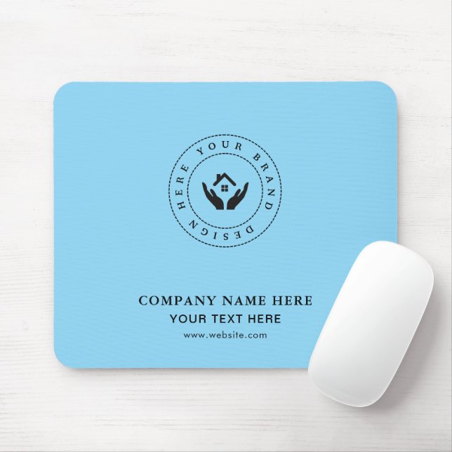 Benutzerdefiniertes Logo | Texbusiness Company Mousepad (Mit Mouse)