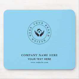 Benutzerdefiniertes Logo | Texbusiness Company Mousepad