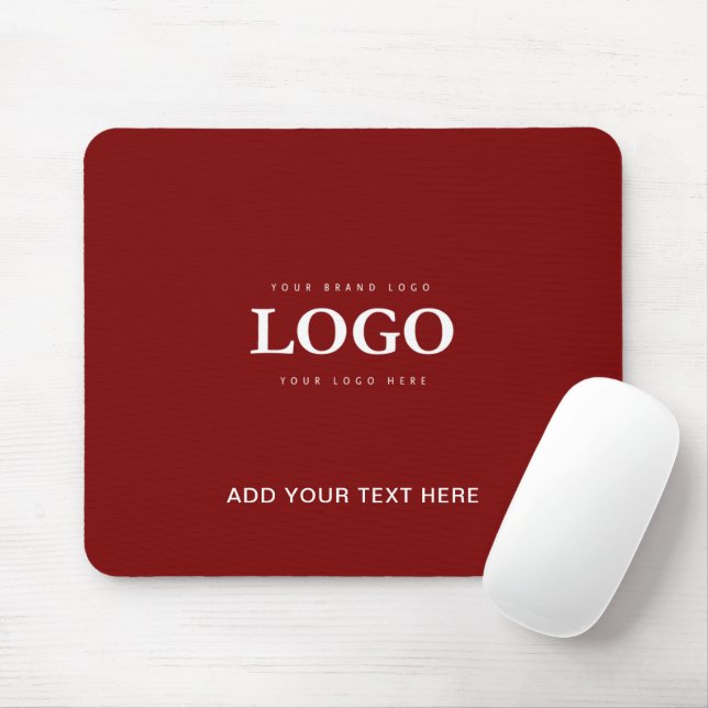 Benutzerdefiniertes Logo | Texbusiness Company Mousepad (Mit Mouse)