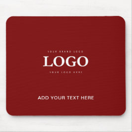 Benutzerdefiniertes Logo | Texbusiness Company Mousepad