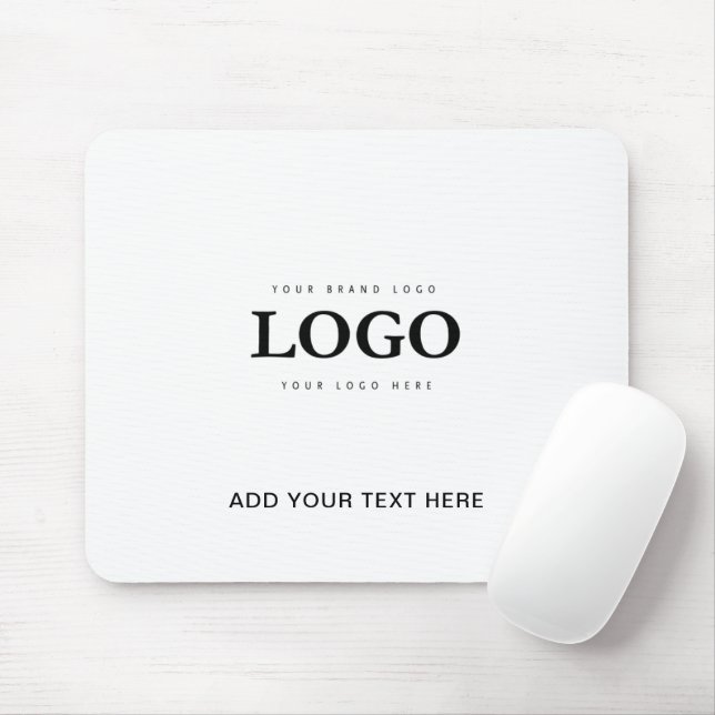 Benutzerdefiniertes Logo | Texbusiness Company Mousepad (Mit Mouse)