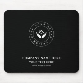 Benutzerdefiniertes Logo | Texbusiness Company Mousepad