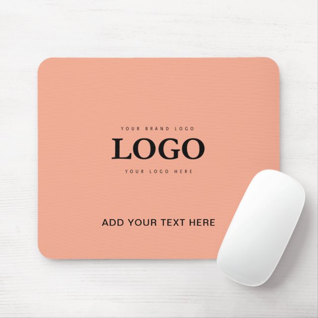 Benutzerdefiniertes Logo | Texbusiness Company Mousepad (Mit Mouse)