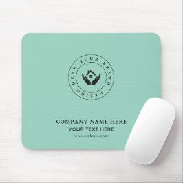 Benutzerdefiniertes Logo | Texbusiness Company Mousepad