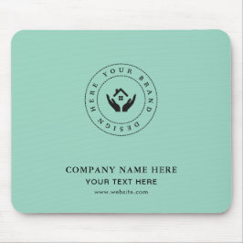 Benutzerdefiniertes Logo | Texbusiness Company Mousepad