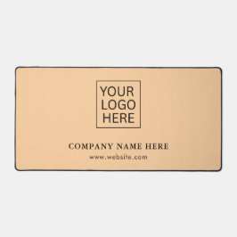 Benutzerdefiniertes Logo | Texbusiness Company Schreibtischunterlage