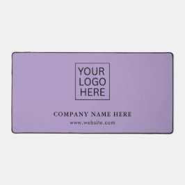 Benutzerdefiniertes Logo | Texbusiness Company Schreibtischunterlage