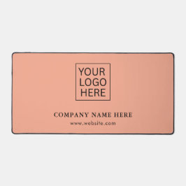 Benutzerdefiniertes Logo | Texbusiness Company Schreibtischunterlage