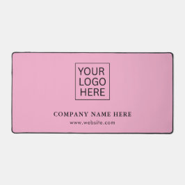 Benutzerdefiniertes Logo | Texbusiness Company Schreibtischunterlage