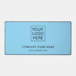 Benutzerdefiniertes Logo | Texbusiness Company Schreibtischunterlage